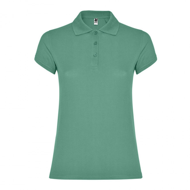 POLO PERSONNALISABLE MC FEMME 'STARLO' - sauge