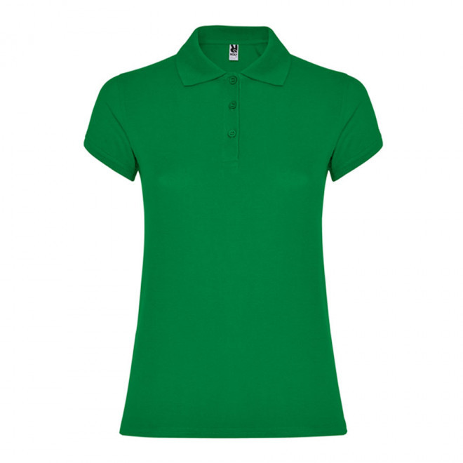POLO PERSONNALISABLE MC FEMME 'STARLO' - tropical