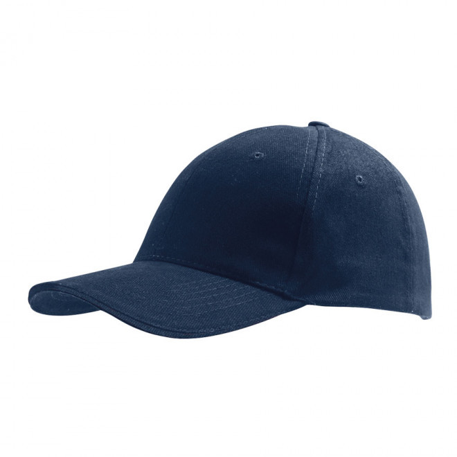 CASQUETTE PUBLICITAIRE 'BUFFALO' 260 GR/M² - marine