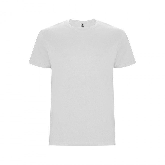 TEE-SHIRT PERSONNALISE ENFANT BLANC 'STAFFY' 190G - blanc
