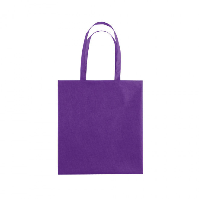 SAC SHOPPING PUBLICITAIRE ANSES LONGUES 80 GR/M² 'BONITO' - violet