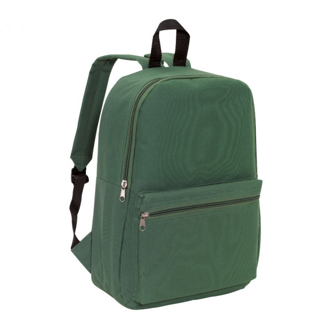 SAC A DOS PERSONNALISÉ 'BARRAS' - vert foncé