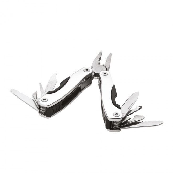 PINCE PUBLICITAIRE 11 FONCTIONS 'ARNOLD' - argenté