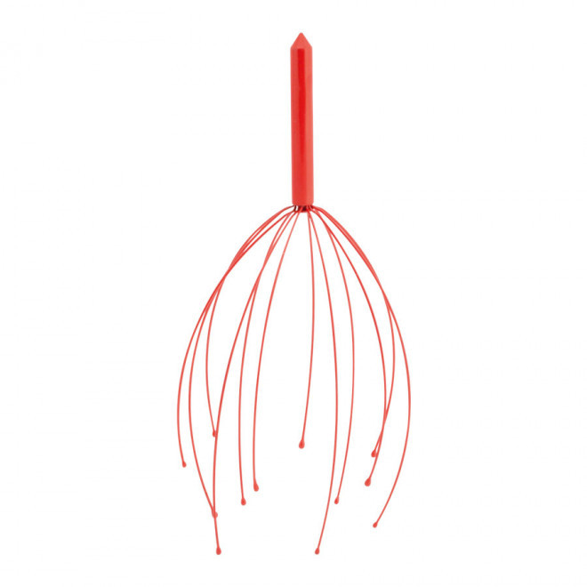 MASSEUR DE TETE PERSONNALISABLE 'ELISE' - rouge