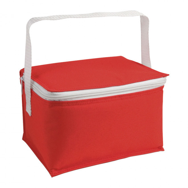 SAC ISOTHERME PUBLICITAIRE 'FRESH' - rouge