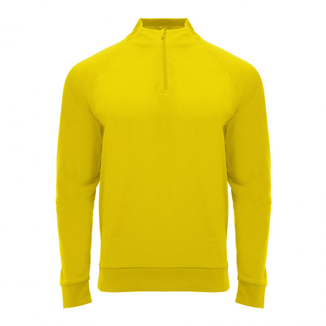 SWEAT PERSONNALISABLE SPORT MIXTE 'EPIRO' - jaune