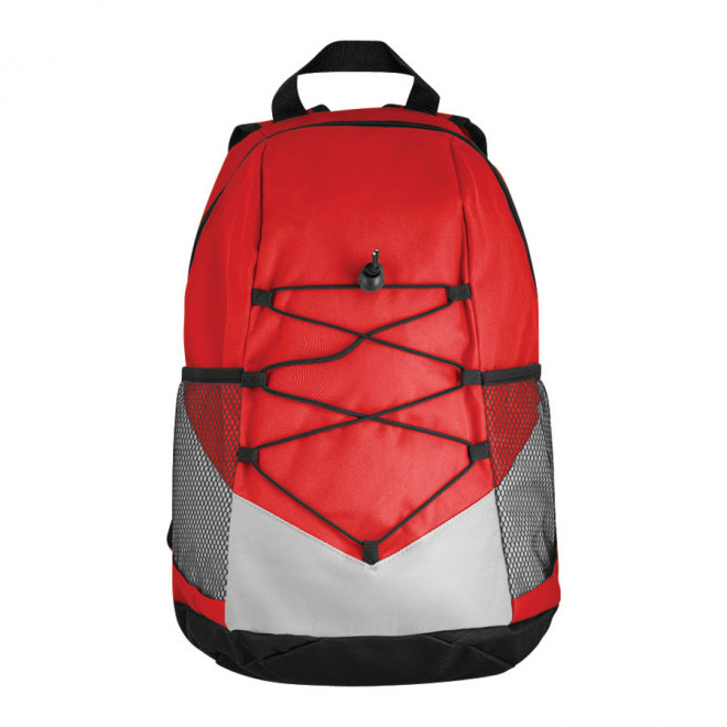 SAC À DOS PERSONNALISABLE 'RANDO' - rouge