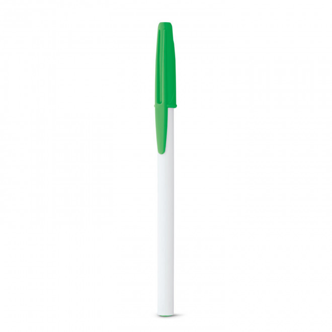 STYLO A BILLE PERSONNALISABLE CARIOCA® 'CORVIN' - vert