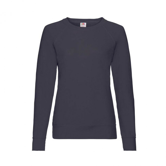 SWEAT PERSONNALISABLE FEMME 'CARLEM' - bleu marine