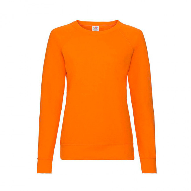 SWEAT PERSONNALISABLE FEMME 'CARLEM' - orange
