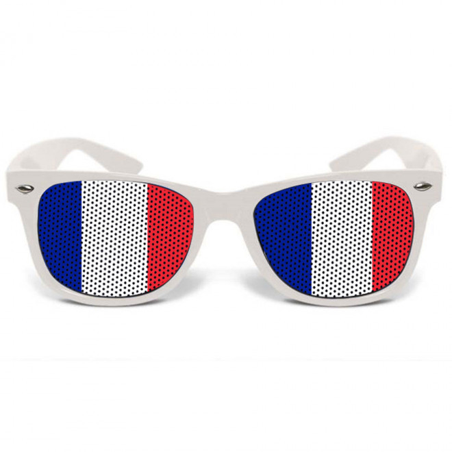 LUNETTES DE SOLEIL PERSONNALISABLES 'SPRINGBREAK' - blanc