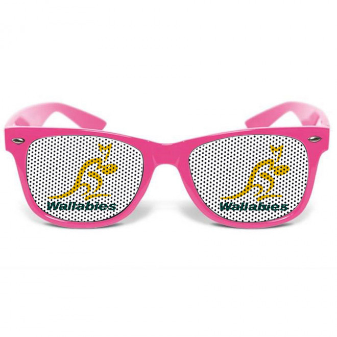 LUNETTES DE SOLEIL PERSONNALISABLES 'SPRINGBREAK' - rose