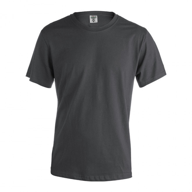 TEE-SHIRT MIXTE 180G PERSONNALISABLE 'NAYA' - gris foncé