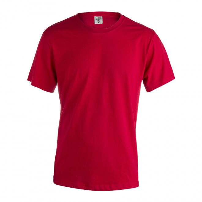 TEE-SHIRT MIXTE 180G PERSONNALISABLE 'NAYA' - rouge