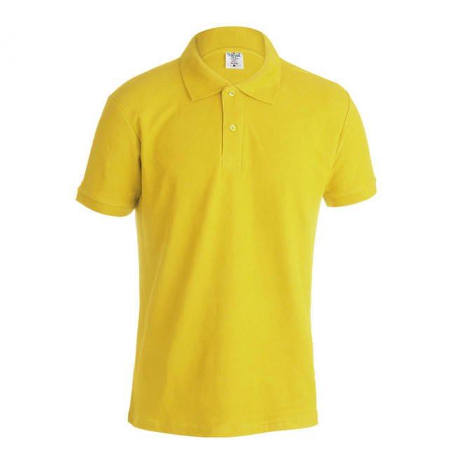 POLO PERSONNALISABLE HOMME 180G 'TERIM' - jaune