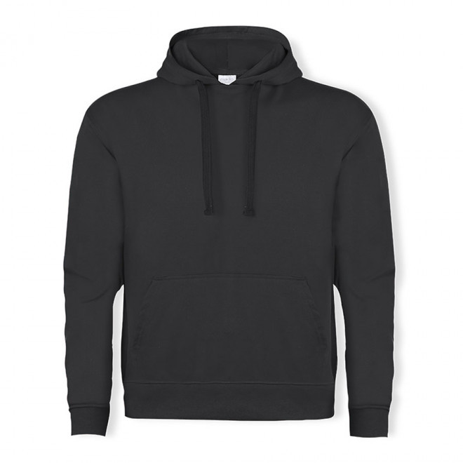 SWEAT PERSONNALISABLE CAPUCHE BIO 'STARLI'  - noir
