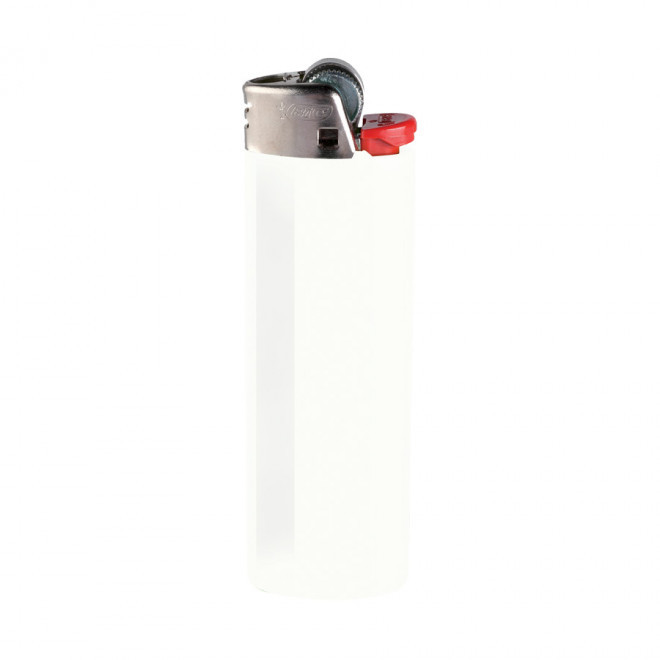 MAXI BRIQUET PERSONNALISÉ BIC® J26 'VOLCANO' - blanc