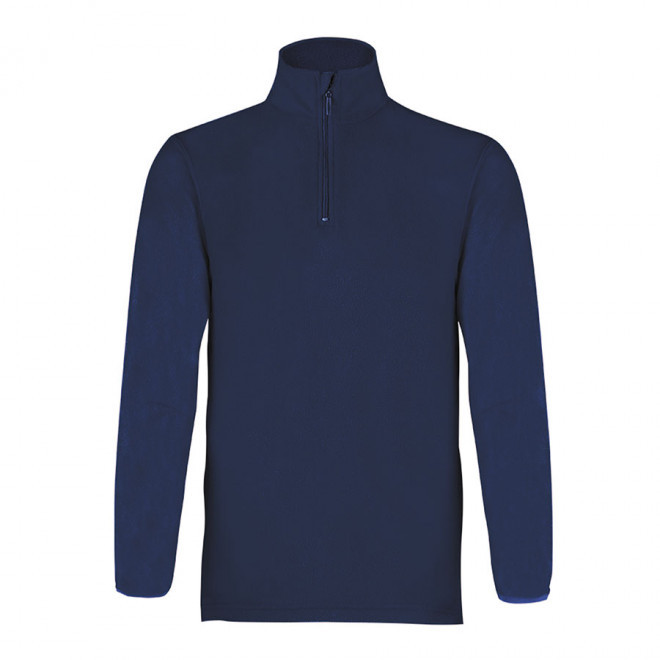 POLAIRE MIXTE 155G PERSONNALISABLE 'COLARI' - bleu marine