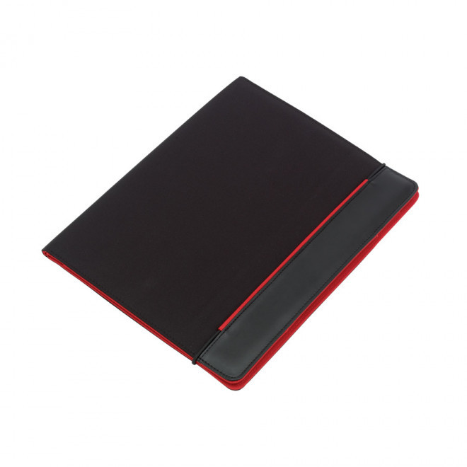 CONFÉRENCIER PUBLICITAIRE A4 'HOBART' - rouge