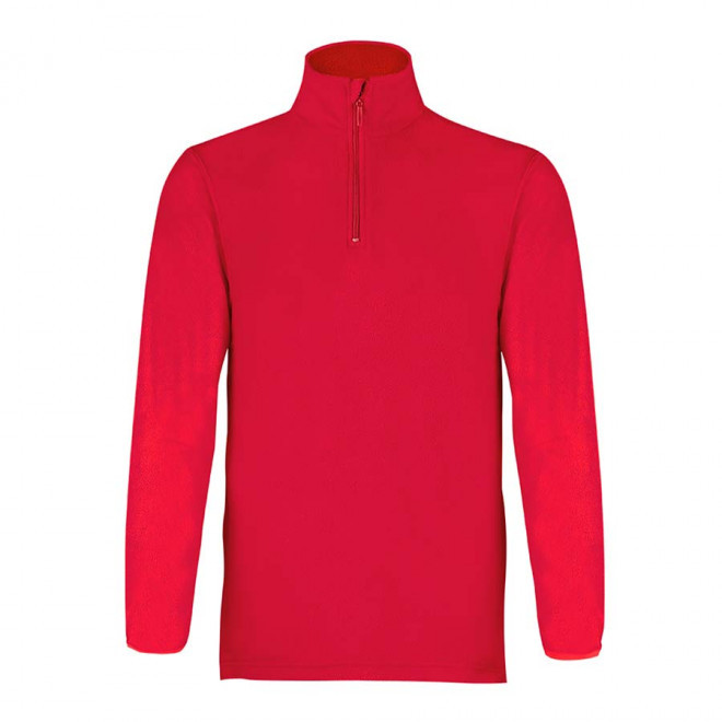 POLAIRE MIXTE 155G PERSONNALISABLE 'COLARI' - rouge