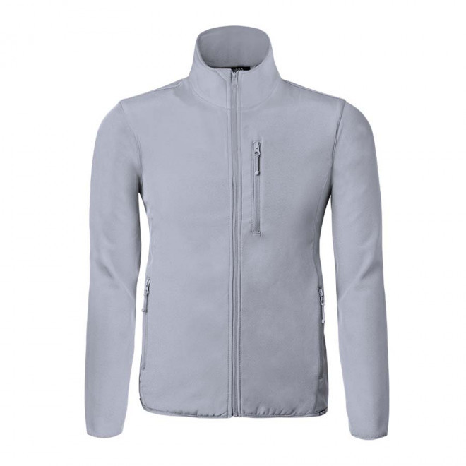 SOFTSHELL PERSONNALISABLE 300G 'SCARLO' - gris