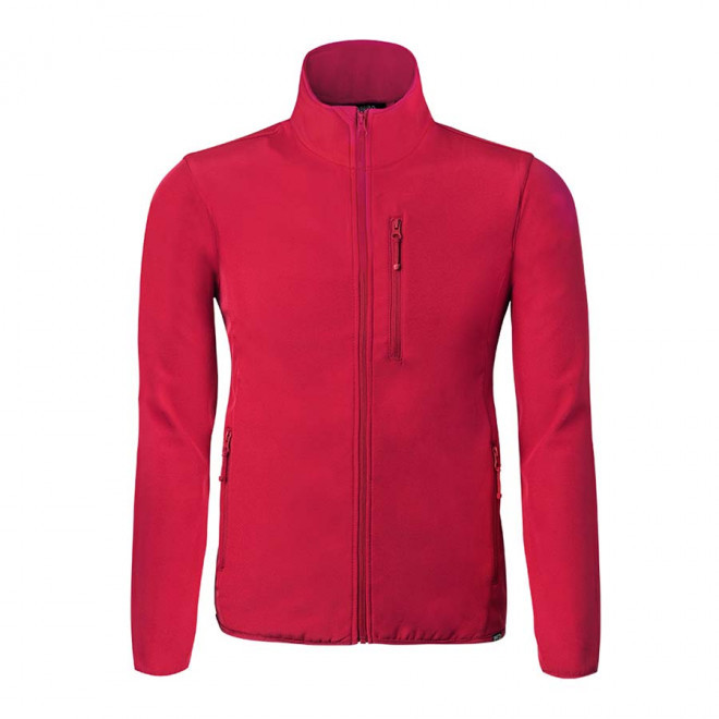 SOFTSHELL PERSONNALISABLE 300G 'SCARLO' - rouge