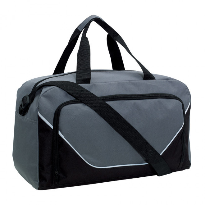 SAC DE SPORT PUBLICITAIRE 'TEAM' - gris