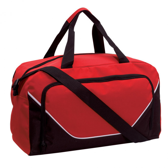 SAC DE SPORT PUBLICITAIRE 'TEAM' - rouge