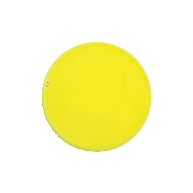 JETON PUBLICITAIRE 'CADDY' - jaune