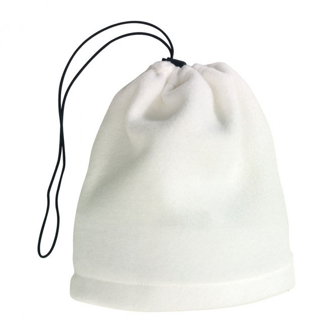 BONNET PERSONNALISABLE 2EN1 'DUOBO' - blanc