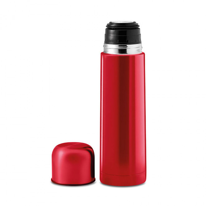 GOURDE PERSONNALISABLE 500ML 'CHATEL'  - rouge