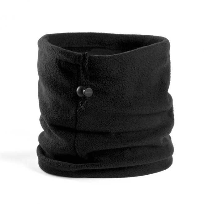 TOUR DE COU POLAIRE PERSONNALISABLE 'ARTICOU' - noir