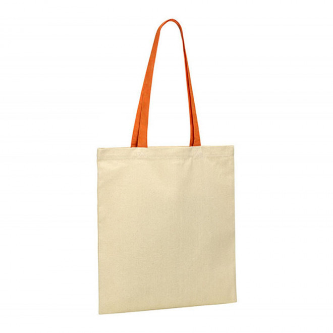 SAC COTON 220 G/M2 PERSONNALISABLE 'AURIANA PLUS' - orange