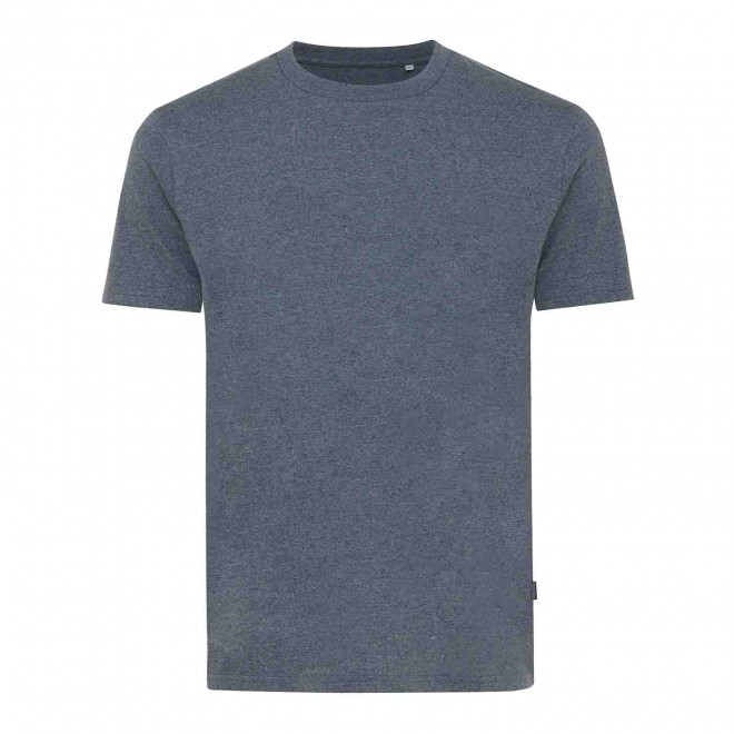 TEE-SHIRT PERSONNALISABLE MIXTE NON TEINT IQONIQ 'MANUEL' - bleu marine