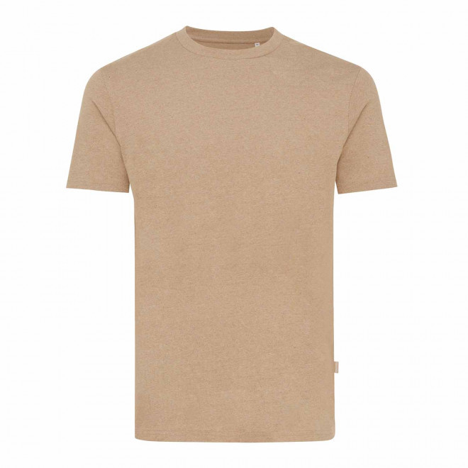 TEE-SHIRT PERSONNALISABLE MIXTE NON TEINT IQONIQ 'MANUEL' - marron