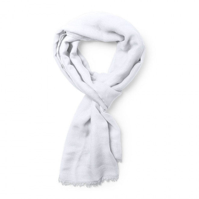 FOULARD PERSONNALISABLE 'BETTO' - blanc