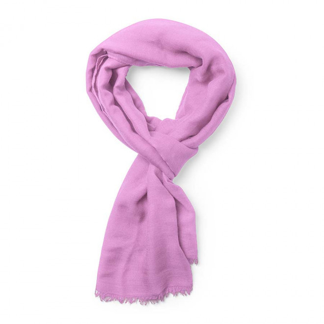 FOULARD PERSONNALISABLE 'BETTO' - rose