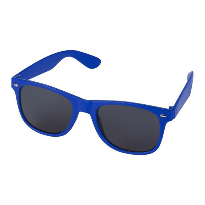 LUNETTES DE SOLEIL PERSONNALISABLES 'SUNNYRAY' 4J - bleu royal