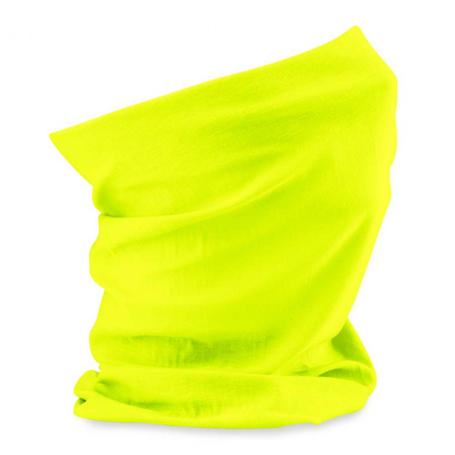 TOUR DE COU PERSONNALISABLE BEECHFIELD® 'MORF® ORIGINAL'  - jaune fluo