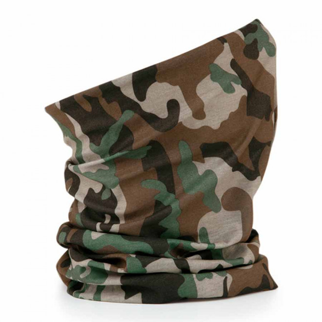 TOUR DE COU PERSONNALISABLE BEECHFIELD® 'MORF® ORIGINAL'  - camo vert
