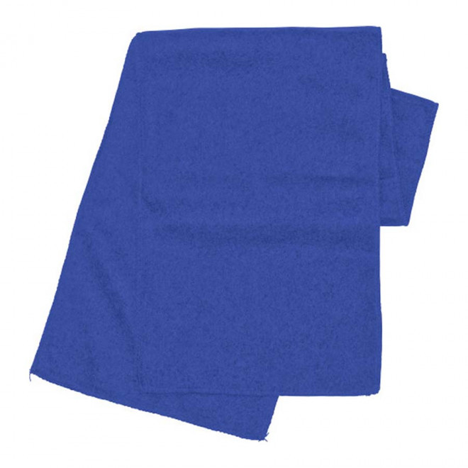 ECHARPE PERSONNALISABLE EN POLAIRE 'FEMINO' - bleu cobalt
