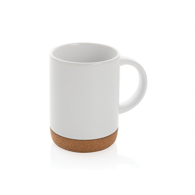MUG PERSONNALISABLE CERAMIQUE LIEGE 280 ML 'NANOUK' - blanc