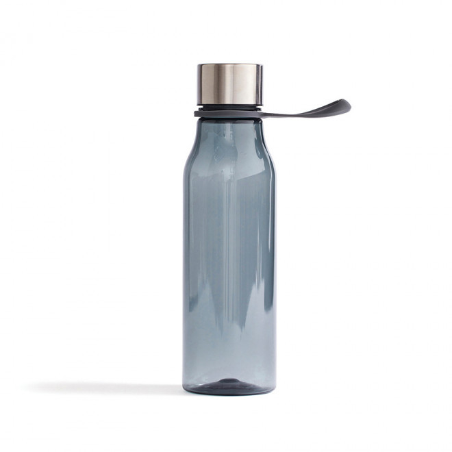 BOUTEILLE PERSONNALISABLE 600 ML 'NALY' - gris anthracite