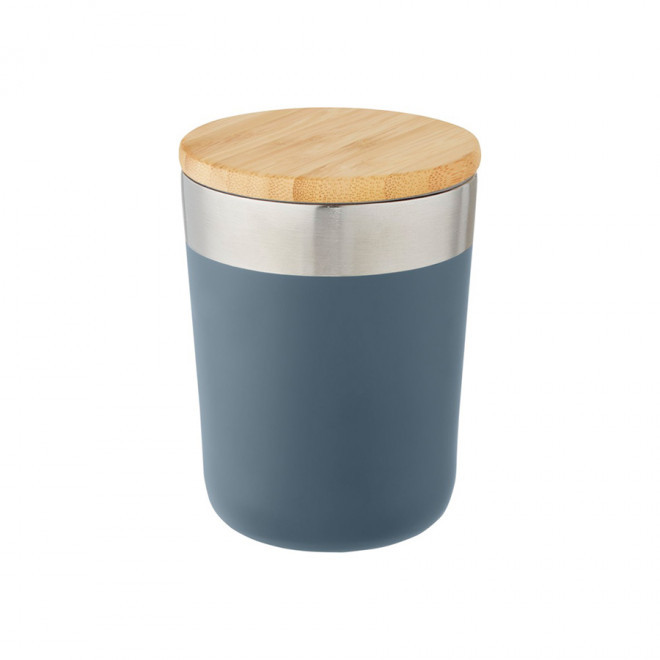 MUG PERSONNALISÉ ISOTHERME 300 ML 'LIRANA' 4J - bleu glacier