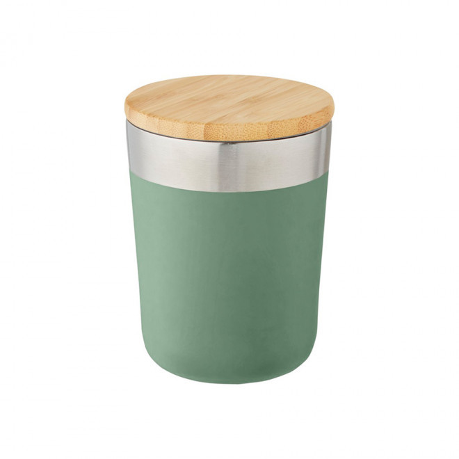 MUG PERSONNALISÉ ISOTHERME 300 ML 'LIRANA' 4J - vert