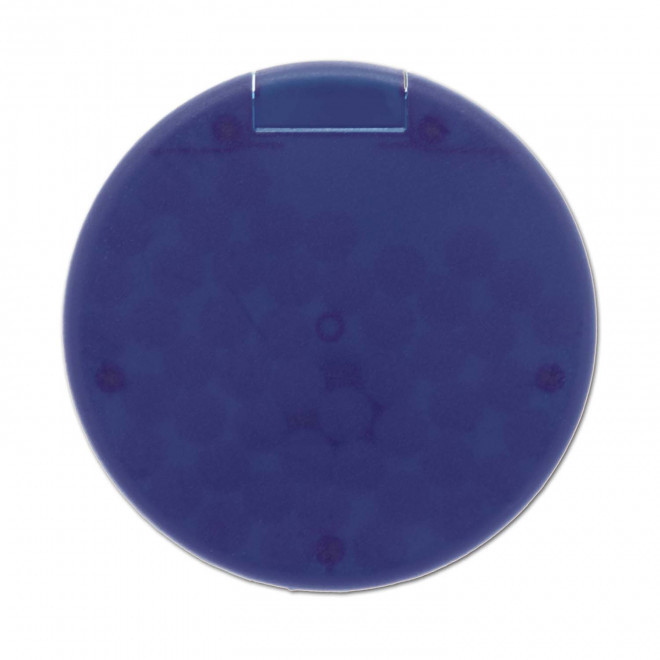 DISTRIBUTEUR DE BONBONS PERSONNALISABLE 'SKITTY ROND' - bleu