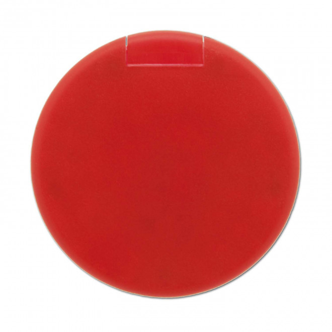DISTRIBUTEUR DE BONBONS PERSONNALISABLE 'SKITTY ROND' - rouge