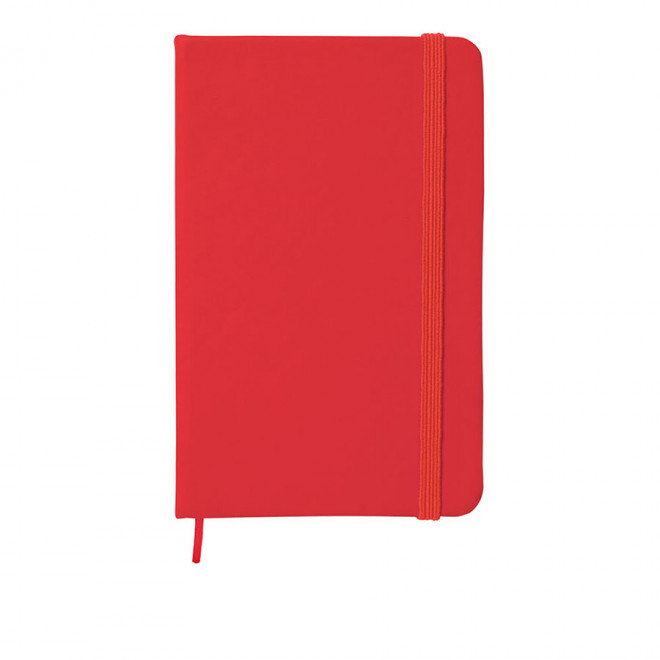 EXPRESS 24H - CARNET A5 PERSONNALISE 'TOMASO' - rouge