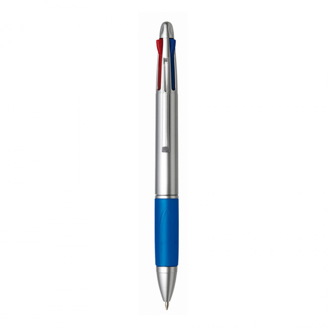 EXPRESS 24H - STYLO 4 COULEURS PERSONNALISE 'TERAMO' - bleu