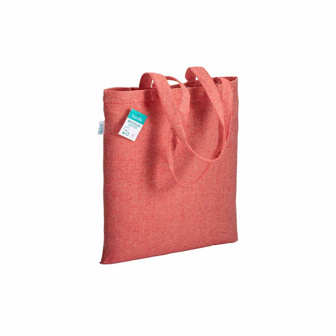 TOTE-BAG PERSONNALISABLE 280G 'MANZANILLO' - rouge